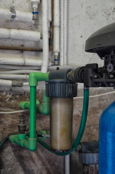 istock Filter of a water softener 646137742