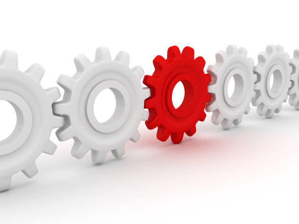 istock Heart of the mechanism 646146548