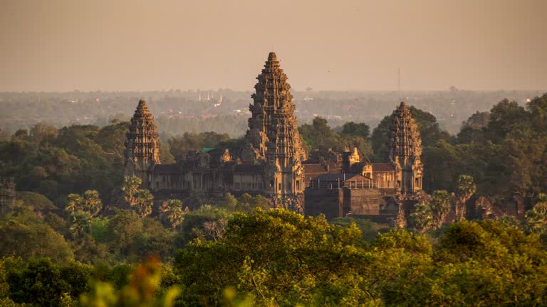 Angkor Wat sunset