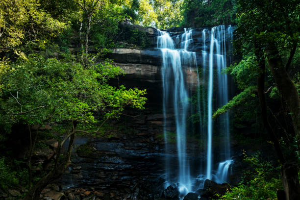 istock Yoongthong waterfall Located Udonthani Province, Thailand 646146802