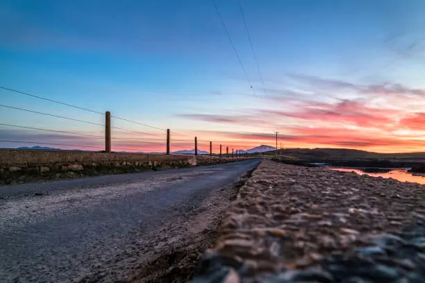 Photo of Path over the Atlantic into the sunset