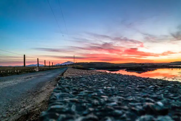 Photo of Path over the Atlantic into the sunset