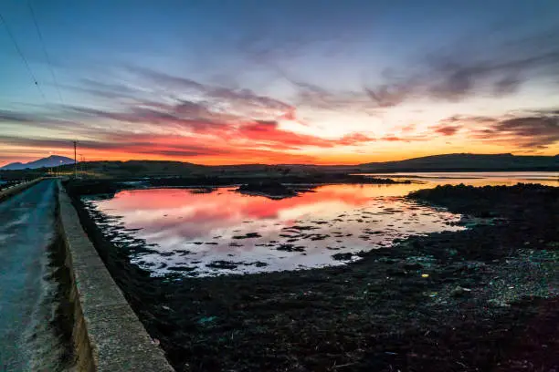 Photo of Path over the Atlantic into the sunset