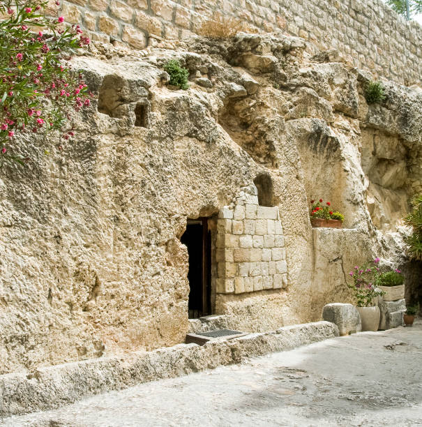 istock jesus christ tomb israel 646151466