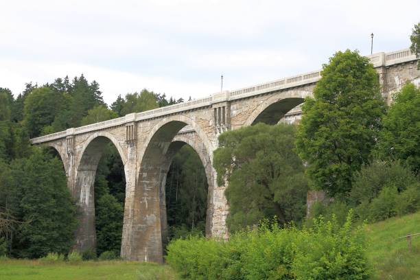 istock Stanczyki bridges, Poland 646151694