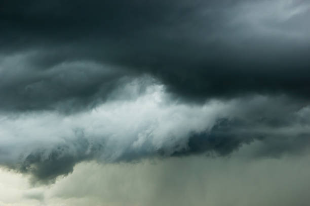 istock Close up of Storm cloud background. 646155622
