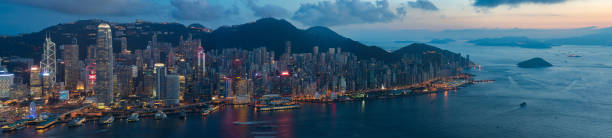 istock Cityscape from top view of sky100 building 646158538