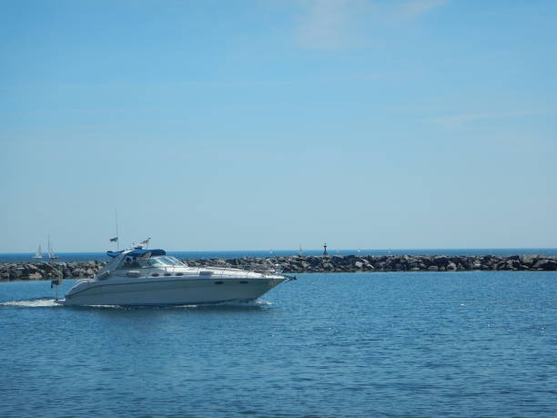 istock Speedboat in lake Ontario 646162018