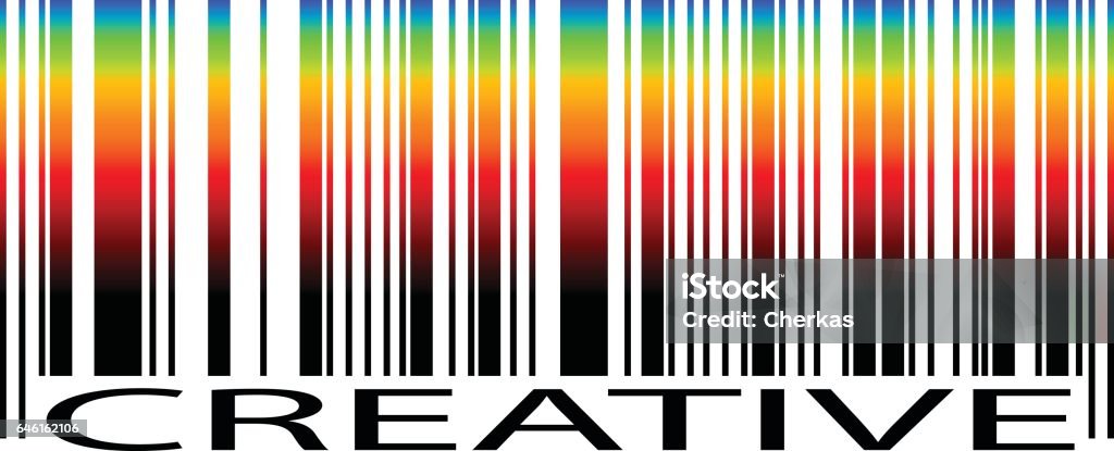 Bar Code Creative Bar Code And Text Creative Stock Illustration - Download Image Now ...