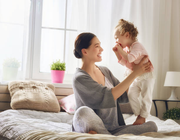 istock Happy loving family 646164700