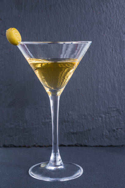 glass of martini