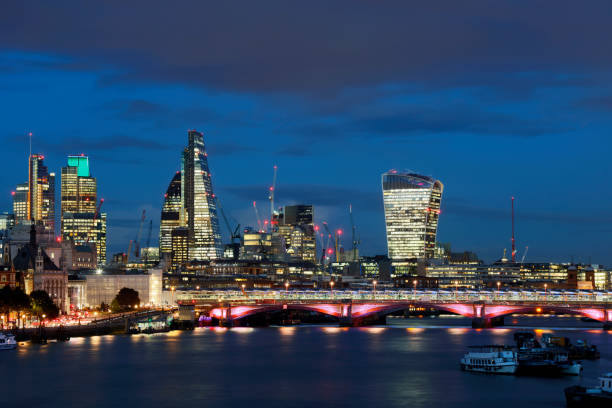 istock London Skyline at Dusk 646168534