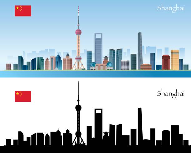kuvapankkikuvitukset aiheesta shanghain horisontti - shanghai
