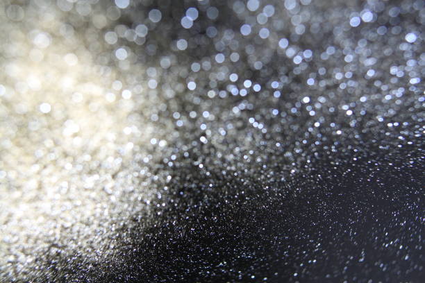 istock Glitter wonderful lights vintage background. 646169888