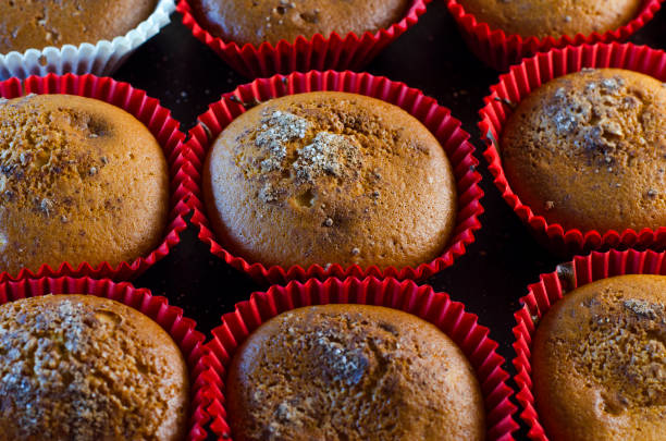 istock homemade muffins with cinnamon 646172778
