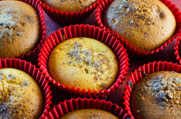 istock homemade muffins with cinnamon 646172898