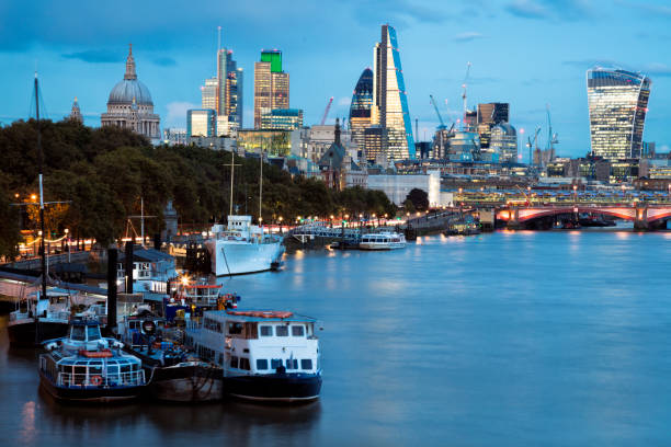 istock London Cityscape at Dusk 646175810