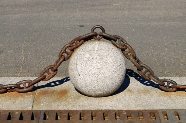 istock Ball of stone. 646182546