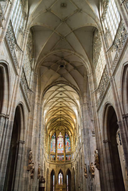 istock Saint Vitus Cathedral in Prague 646183732