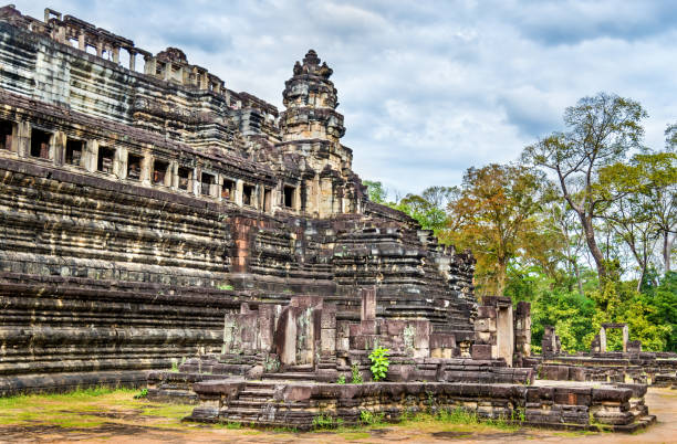 istock View of Baphuon temple at Angkor Thom, Cambodia 646189308