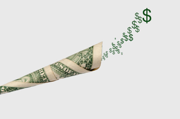 istock Money talks business concept 646189588