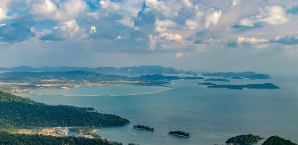 istock Langkawi island landscape, Malaysia 646196072