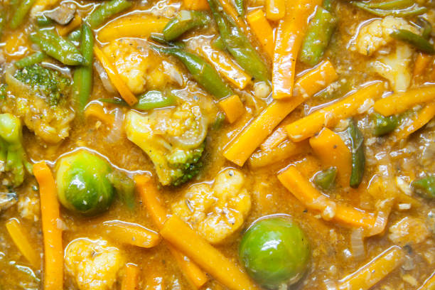 Asian noodles with vegetables