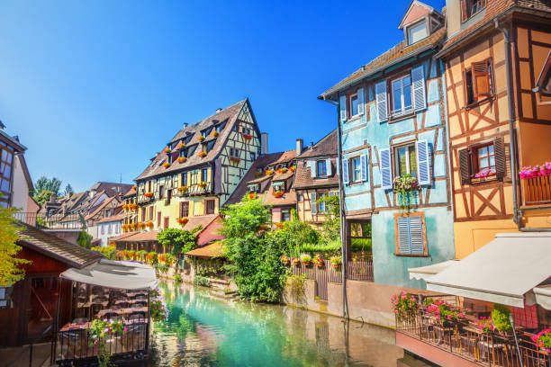 istock Town of Colmar 646200786
