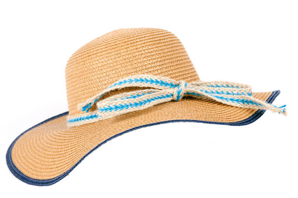 istock elegant female straw hat 646207590