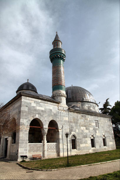 istock Green Mosque in Iznik (Nicaea) 646207628