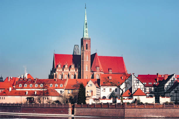 istock Tumski Island, Wroclaw, Poland 646210882