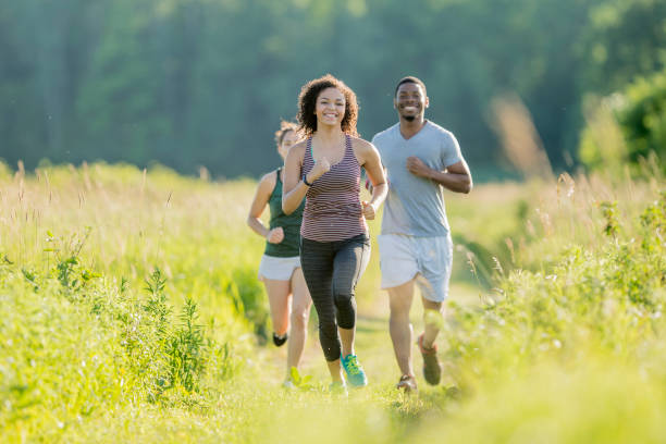 istock Trail Running on a Summer Day 646213838