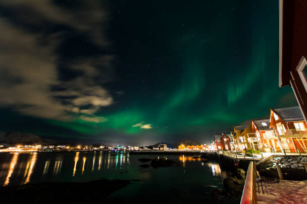 istock Northern Lights, Aurora Borealis 646214274