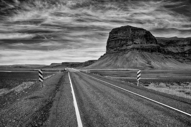 istock Ring road (number 1) of Iceland 646216260