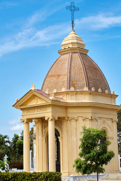 istock Central Cathedral, Colon Cemetery, Havana, Cuba 646221470