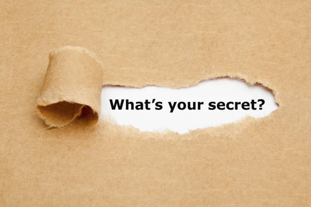 istock What Is Your Secret Torn Paper Concept 646221614