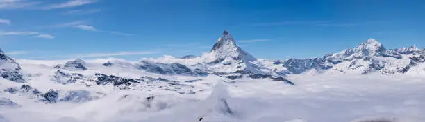 Matterhorn peak, Zermatt, Switzerland