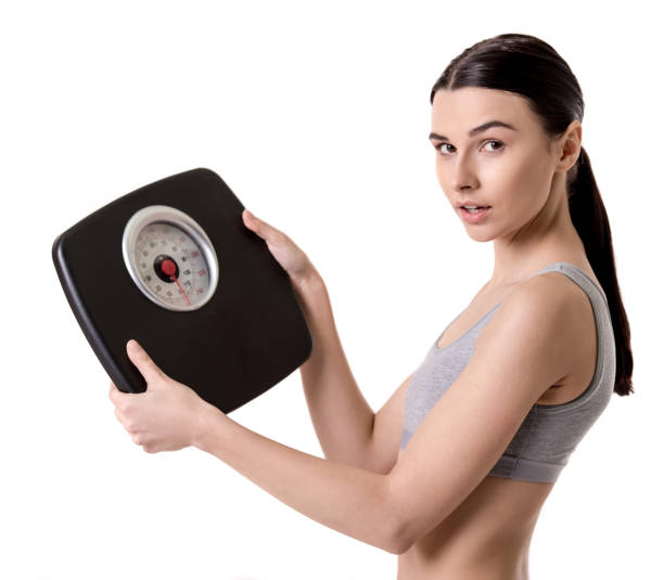 istock Girl and weight loss 646225924