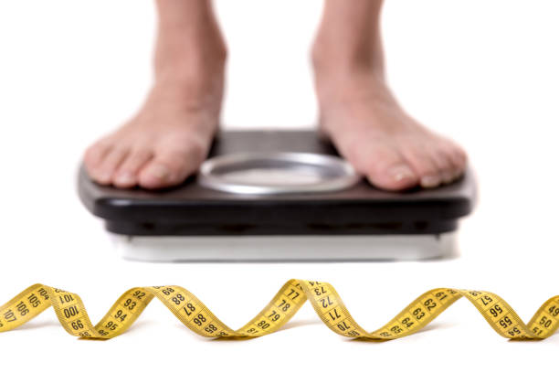 istock Girl and weight loss 646225958