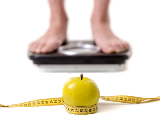 istock Girl and weight loss 646226012