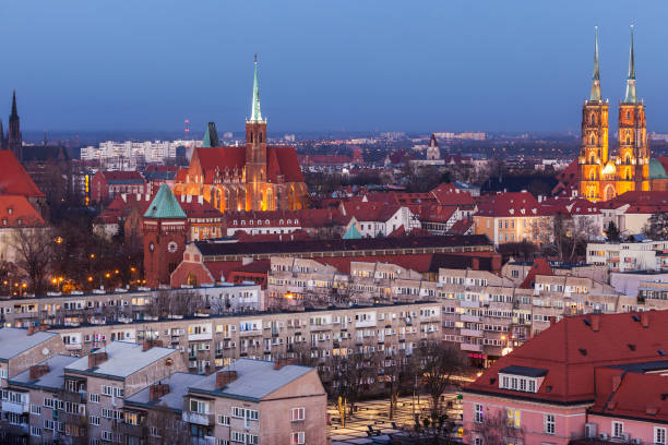 istock Wroclaw Cathedral and Collegiate Church 646226040