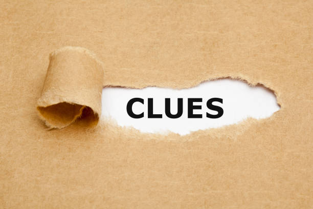 istock Clues Ripped Paper Concept 646228566