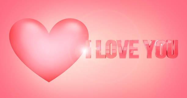 istock i love you heart 3d render background 646232544