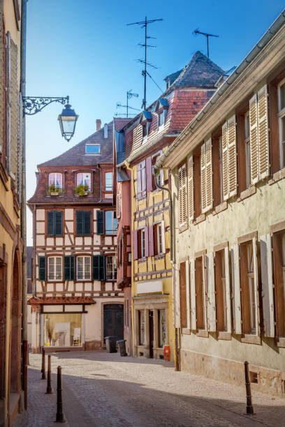 istock Town of Colmar 646232570