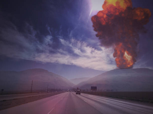 istock I-5 Freeway, Los Angeles Nuke 646239842