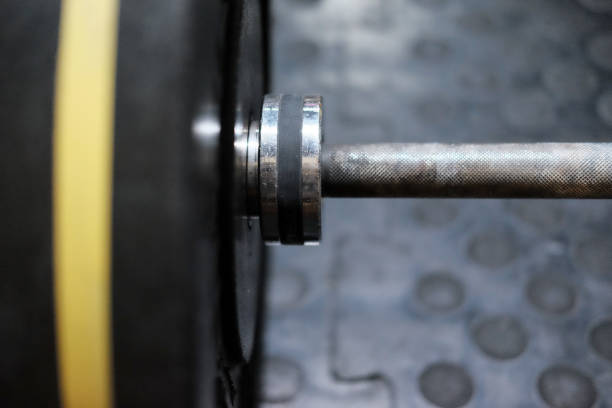 istock Barbell / gym box equipment 646242240