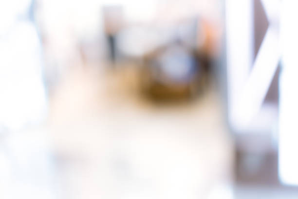istock Abstract background of shopping mall 646247442