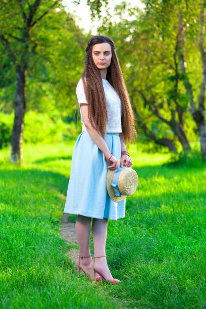 istock Youn woman at in hands. 646247444