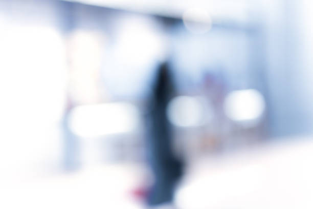 istock Abstract background of shopping mall 646247458