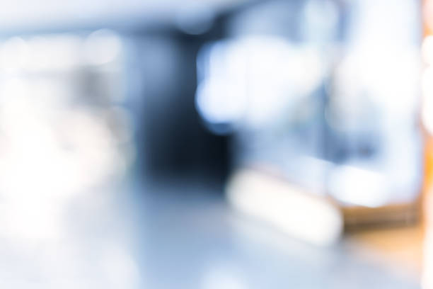 istock Abstract background of shopping mall 646247466